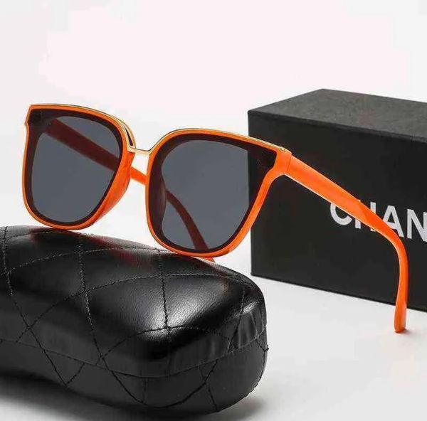 

2023 luxury brand sunglasses square fashion women's sun protection multifunctional western polarized light anti uv strong light ultra l, White;black