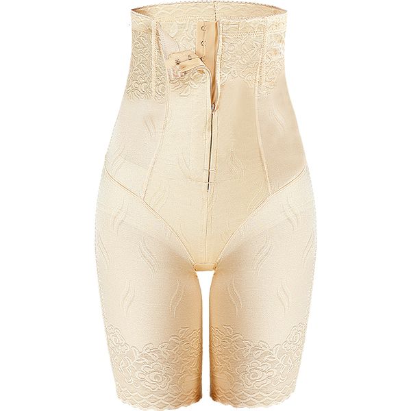 

women's shapers women shaper slim body corset control tummy underwear butt lifter high waist panties 230519, Black;white