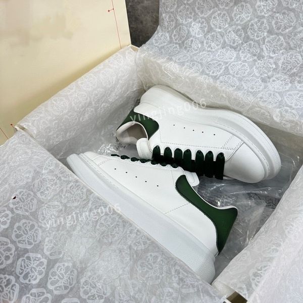 

new brand fashion designer platform men women casual shoes leather lace-up sneaker lady flat running trainers letters gym sneaker2023, Black