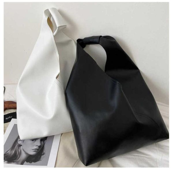 

2021 new french armpit bag single shoulder bag korean version leisure lazy style fashion atmosphere tot bag women1652383