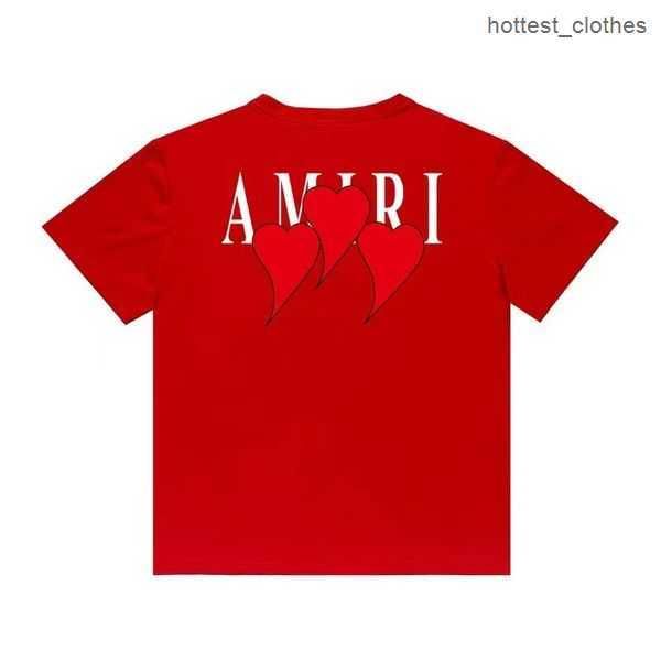 

mens tshirts am brand tshirt love printing classic paint casual loose and womens cotton 4 dkhc, White;black