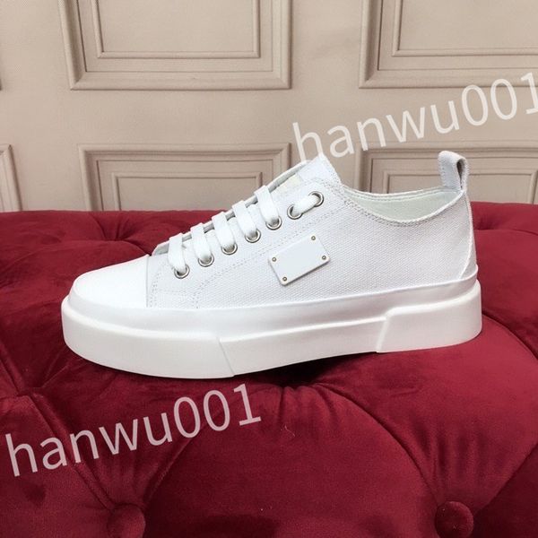 

2023 quality casual shoes women's white outdoor running shoes printed calf leather men casual shoes sneakers, Black