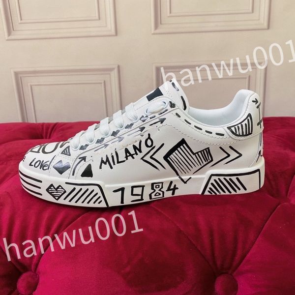 

new designer youth fashion sneakers summer womens white shoes genuine leather woman running casual sneaker, Black