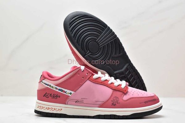 

2023 running shoes otomo katsuhiro low mens womens shoes pink sports sneakers cw1590-100 size us 4-11 eur 36-45