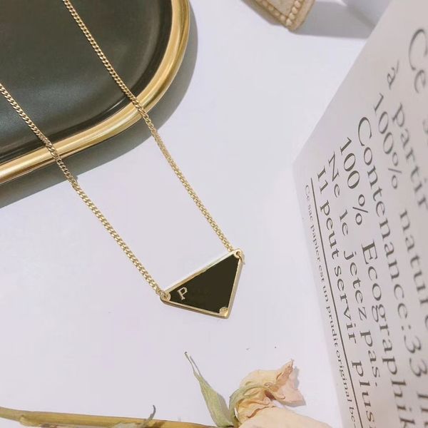 

designer necklace pendant necklaces women's jewelry exquisite craft belt official logo classic blue heart wholesale luxury designers br, Silver