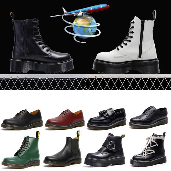 

designer men women boots triple black white fashion classic ankle short