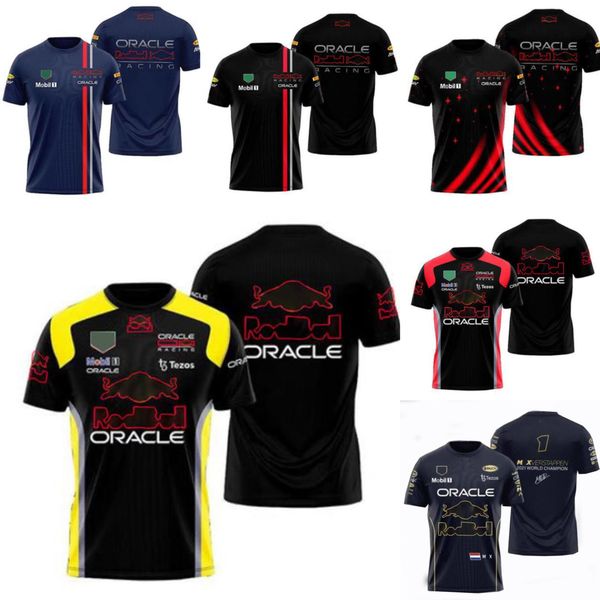 

f1 racing t-shirt summer new team short-sleeved jersey the same style custom