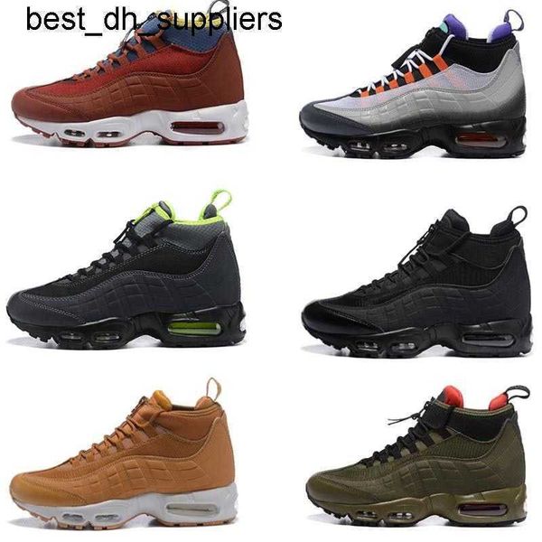 

2019 station shoes 95 high boots air cushion shoes boots running shoes 40-46