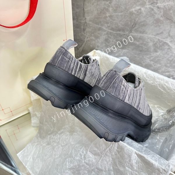 

fashion platform mens quality sneakers camouflage casual shoes checkered studded flats mesh trainers, Black