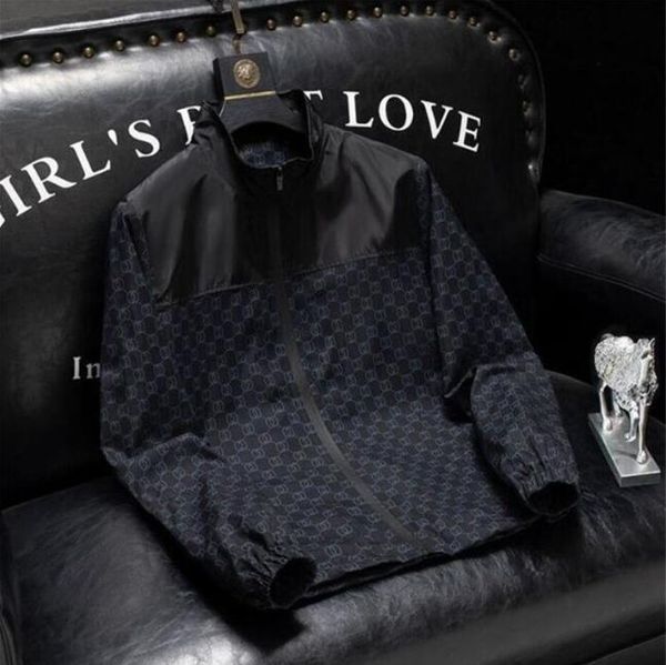

men's jackets new style luxury windbreaker jacket coat man coats designer budge outwears jackets streetwear, Black;brown