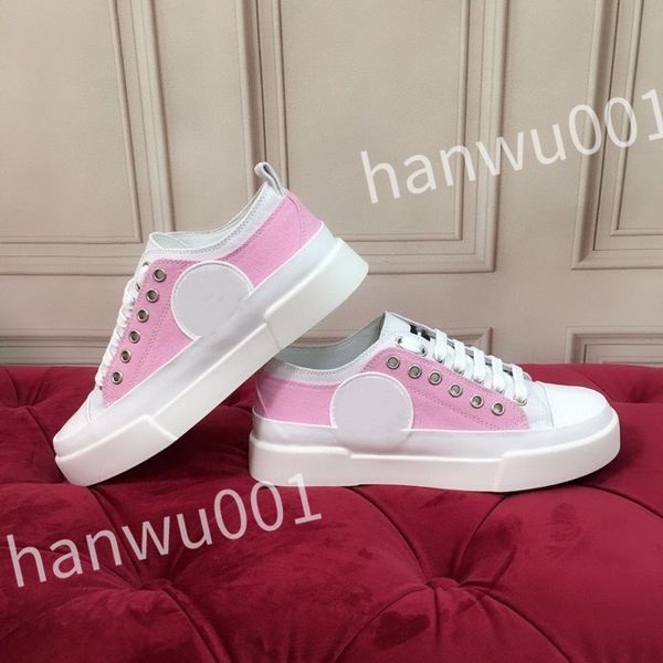 

2023 new luxurys designer womans shoes leather lace up men fashion platform sneakers white black mens womens casual shoes