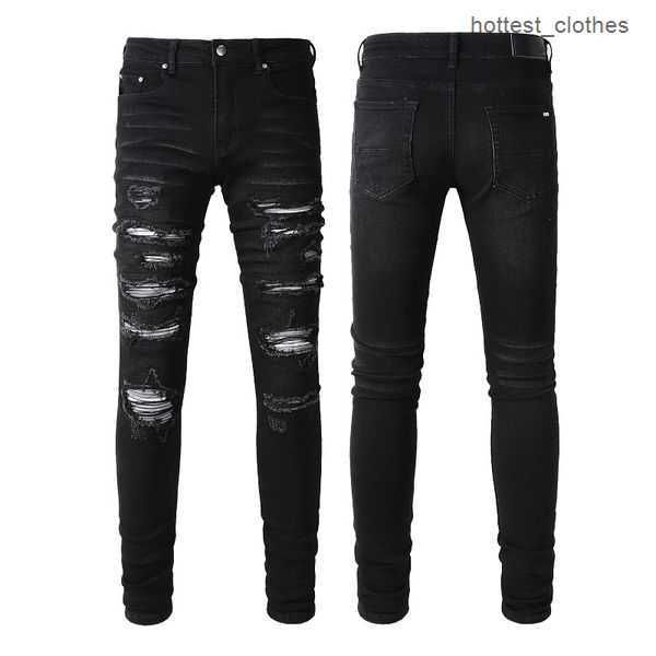 

jeans varsity men european am jean hombre letter star skinny embroidery patchwork ripped mens trend brand motorcycle pant #shop19 4 mpa3, Blue