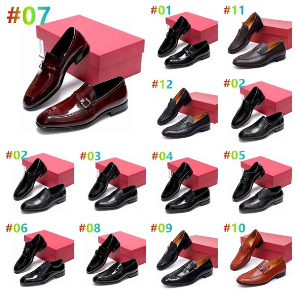 

luxury loafers mens casual shoe driving shoess man shoes designer leather genuine mocasines hombre cuero genuino, Black
