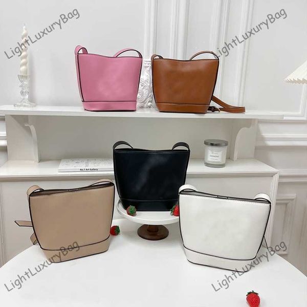 

bucket bags crossbody designer bags luxurys handbags fashion shopping handbag totes brown shoulder bag purses 230518