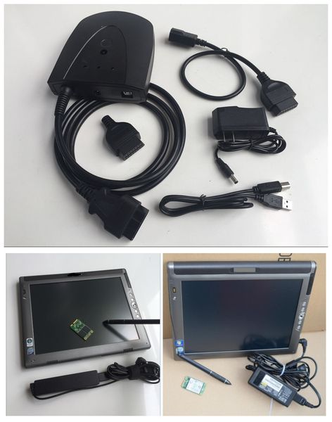 

v3.102.004 for honda hds him diagnostic tool with double board supports can bus system with laple1700 4gb ram