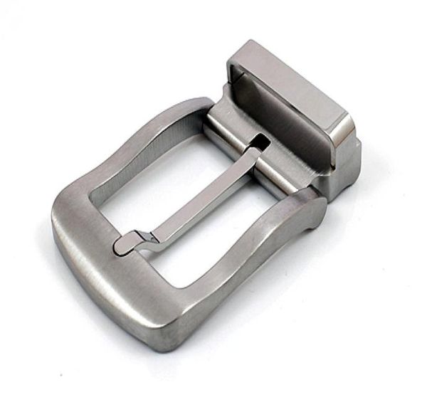 

titanium gr5 pin belt buckle nickle anticorrosion antiallergic noplating light weight 47g with belt loop for belt wide 32m5998473