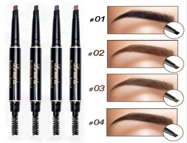 

new eye brow tint cosmetics natural long lasting paint tattoo eyebrow waterproof black brown eyebrow pencil makeup6132152