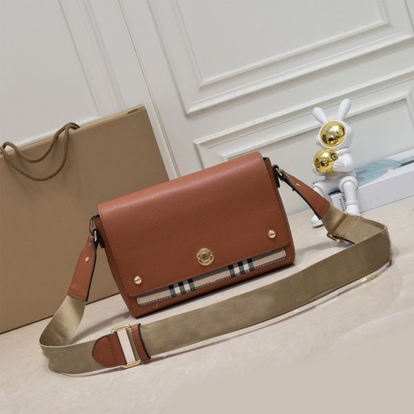 

women cowhide handbag one shoulder crossbody bag small square bag checkered leather flip magnetic buckle wide shoulder strap adjustable high