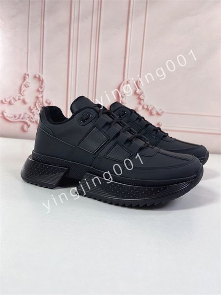 

luxurys ceiling retro plate-forme designer shoes for men women leather black white flat platform sneaker fashion ladies youth