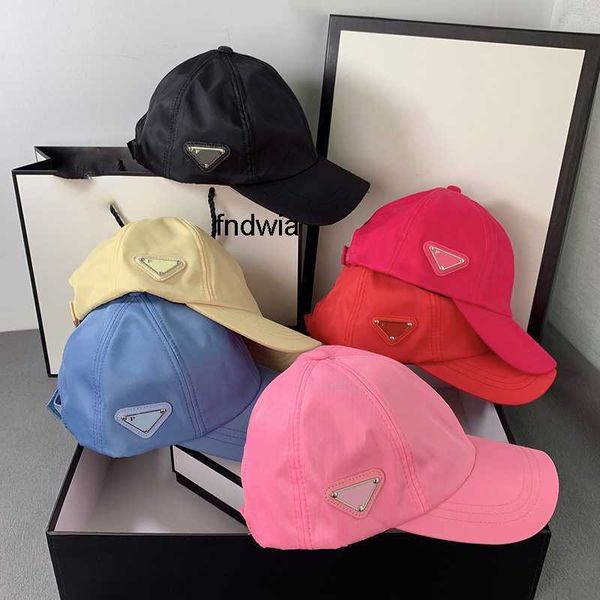

designer ball caps couple style side label candy color curved eaves baseball hat sunshade sunscreen duck tongue hat, Blue;gray