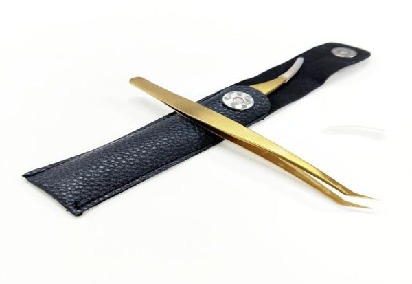 

2pcslot tweezer 3d6d volume eyelash extension quality easy fan lash tweezer anti acid precision stainless tweezers for lash3453104