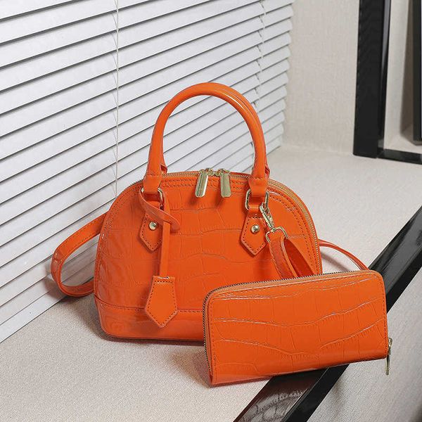 

luxury women bright stone pattern shell bag famous designer handbag pu leather womens one shoulder oblique span bags purse card bag high-qua