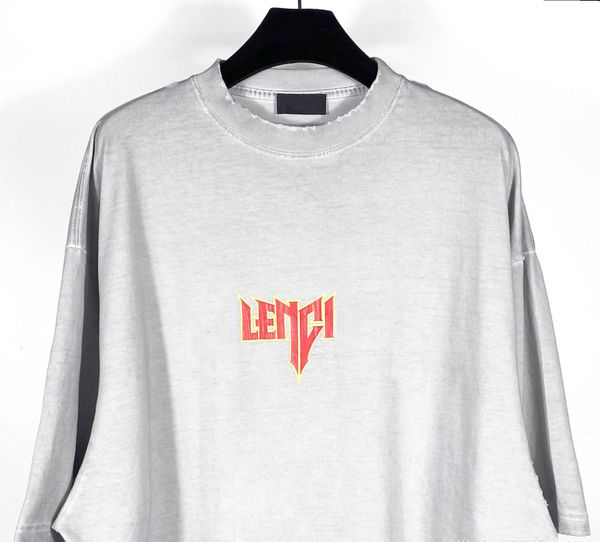 

tshirt luxury fashion mens shirt white t shirt designers chest lightning letter environmental protection black casual shoulder drop loose co, White;black
