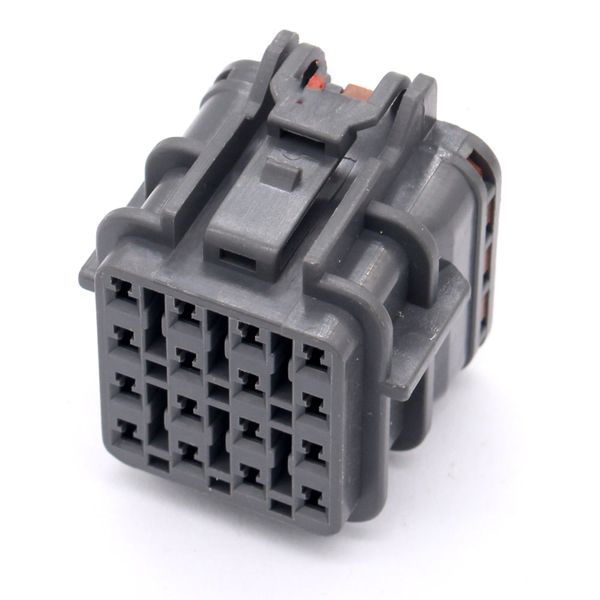 

7123-7564-40 automotive gray female waterproof wire-to-wire 16 pin connector