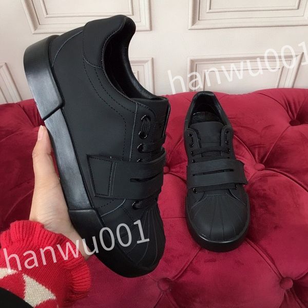 

luxury mens womens casual shoes reflective espadrilles flats platform men sneakers shoes, Black