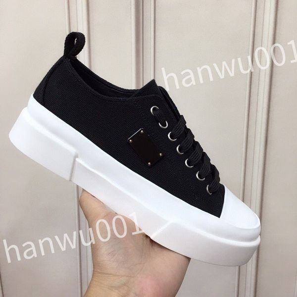 

2023 casual shoes women's white outdoor running shoes printed calf leather men casual shoes sneakers, Black