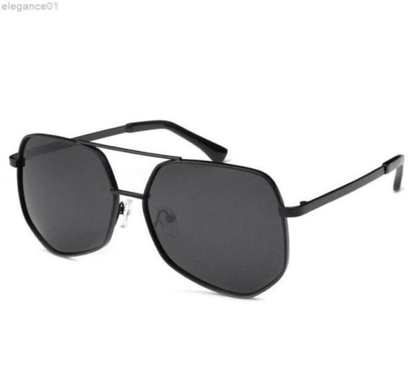 

classic fashion star metal grey ant polygon reflective sun03076205, Silver