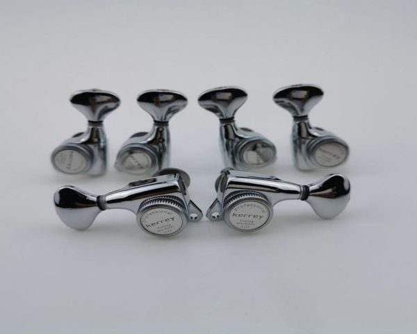 

chrome gear 121 guitar machine heads locking string tuning key pegs tuners for guitar sg tl style electric guitars7409361