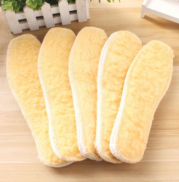 

10 pairs sheepskin insoles men039s women039s premium thick wool fur fleece inserts cozy fluffy warm insole warm insoles 1419239, White;pink