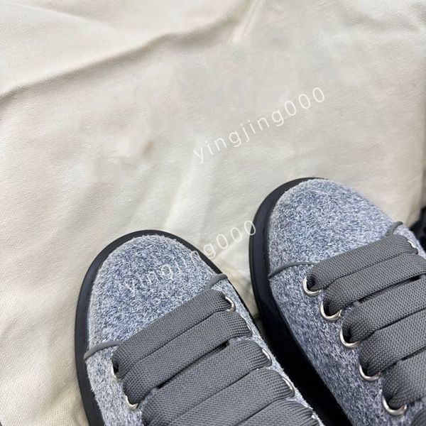 

fashion designer platform men quality sneakers camouflage casual shoes checkered studded flats mesh trainers, Black