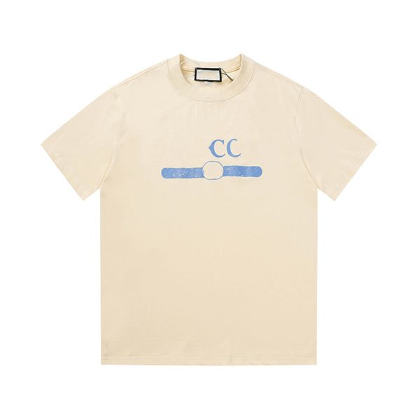 

men's t-shirts fashion men's t-shirt 2023 ggs new cotton soft anti-wrinkle retro decorative printing letters casual student lovers, White;black