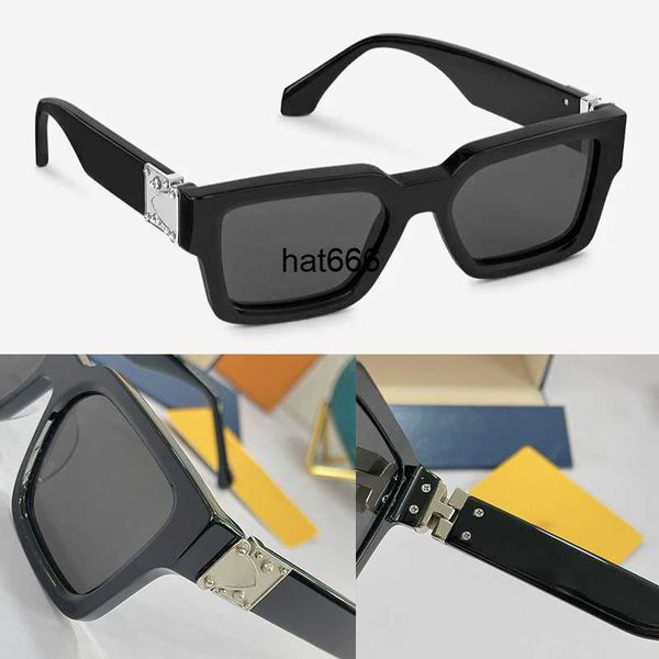

official latest fashion sunglasses protection for men and women vintage square plank frame classic eyeglasse, White;black