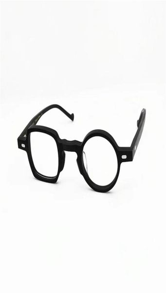 

tart 375 optical eyeglasses for retro style antiblue light lens plate square and circle full frame with box8433577, White;black