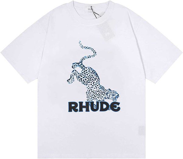 

cotton t shirt summer fashion rhude zicanfly mens shirt for men's letter print hip-pop t-shirt rh trendy sweatshirt short sleeve tee cl, White;black