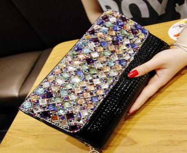 

colorful rhinestones evening bags diamonds clutches evening bag case purse wedding day clutch evening bags for party bag3376472