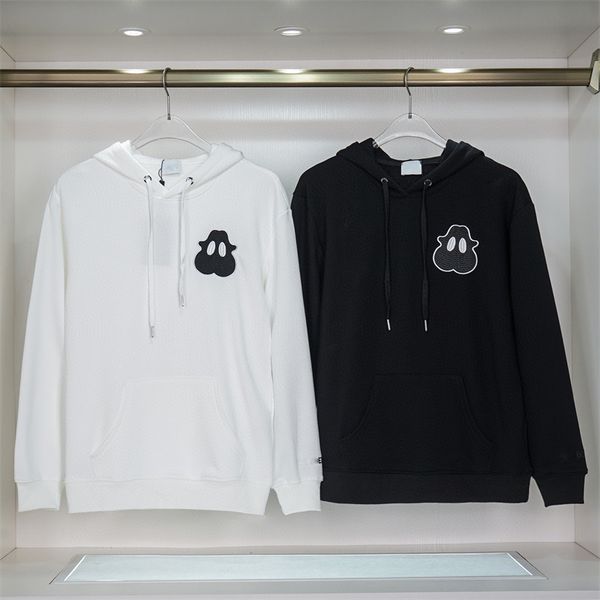

hoody mens womens casual sports cool hoodies printed oversized hoodie fashion hip hop street sweater reflective letter m-3xl u14, Black