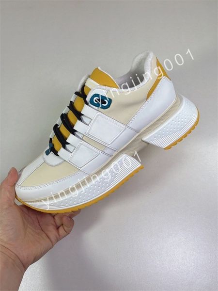 

ceiling retro plate-forme designer shoes for men women leather black white flat platform sneaker fashion ladies youth