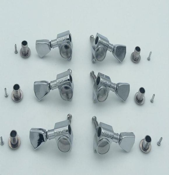 

chrome grover guitar tuning peg machine heads tuners electric guitar tuning pegs7502722