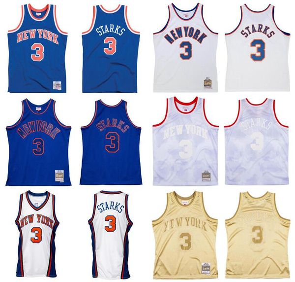 

john starks basketball jersey s-6xl mitchell & ness 1991-92 mesh hardwoods classics men women kids retro jersey, Black;red