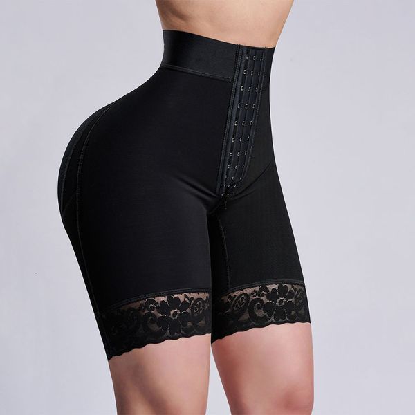 

women's shapers waist trainer body shaper postpartum shapewear women tummy control panties high waisted butt lifter flat belly slimming, Black;white