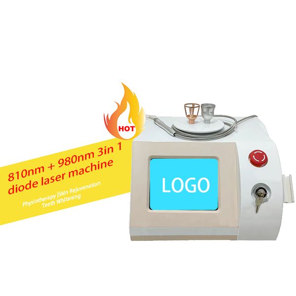 

pore remover 980nm lipo laser dual wavelength 650nm 980nm lipo laser blood vessels removal machine