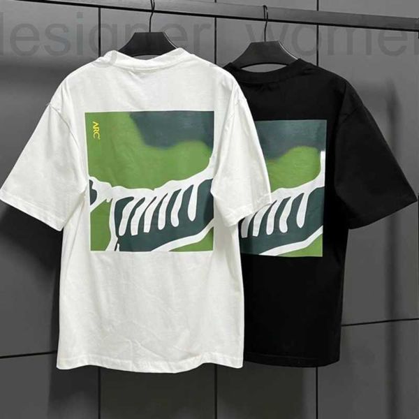 

men's t-shirts designer plus tees designer t shirt chest print pullover couple models round neck short-sleeved casual luxury t-shirts, White;black