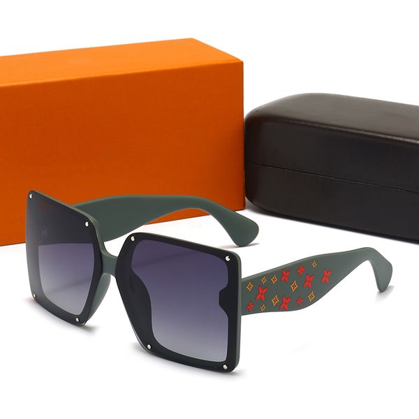 

wholesale luxury fashion sunglasses gray color with logo and case special model anti uv400 polaroid lens special model eyeglasses profession, White;black