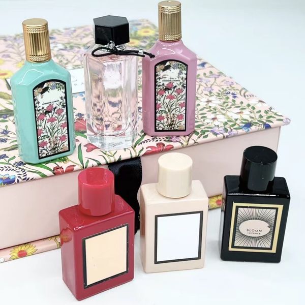 

luxury perfumes 6 flowers bloom lady perfume women travel mini fragrances gift box set fast delivery