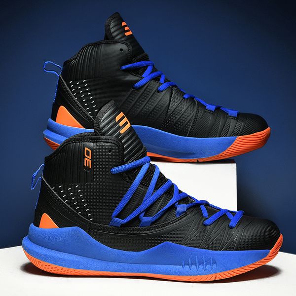 

dress shoes basketball shoes for men sneakers boys basket shoes high anti-slip outdoor sports shoes women trainer jord zapatillas hombre 230, Black