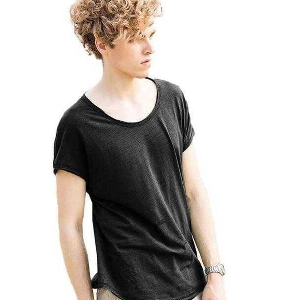 

men's t shirts cotton elegant anti-wrinkle t-shirt summer men clothing short-sleeved tee low-key casual fashion comfortable hhh xnyg, Blue